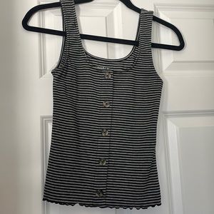Striped Aeropostale tank